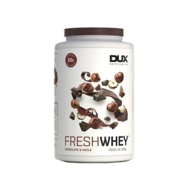 Imagem de Fresh Whey Sabor Chocolate Belga e Avelã 900g Dux Nutrition - DUX NUTR