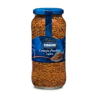 Imagem de Lentilha Pardina Cidacos 570g