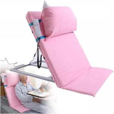 Imagem de Levantador De Travesseiro Médico Ajustável Elétrico Sit-up Back Stand Assist Aid Ajustável Power Lifting Bed Backrest Inclui Sistema De Bomba Elétrica, D