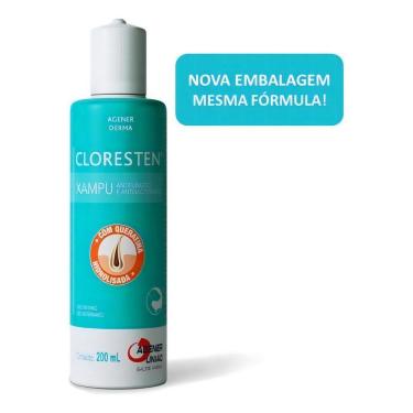 Imagem de Shampoo Dr. Clean 200ml Cloresten