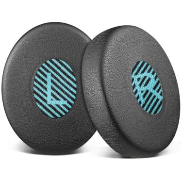 Imagem de SOULWIT Almofadas de substituição Ear Pads para auscultadores Bose On-Ear 2 (OE2 & OE2i) / SoundTrue On-Ear (OE) / SoundLink On-Ear (OE), com espuma de isolamento de ruído de alta densidade