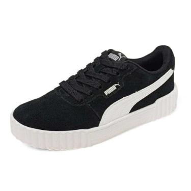 Imagem de Tênis Puma Feminino Carina 3.0 Sd Bdp Puma Black/puma White/puma Silver 405899-51 37