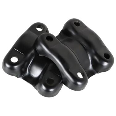 Imagem de iiLentes Suporte de placa de parafuso U de mola do eixo traseiro para Chevy Express 2500/3500/4500 Silverado 2500/3500 GMC Savana 2500/3500/4500 Sierra 2500/3500 25761310