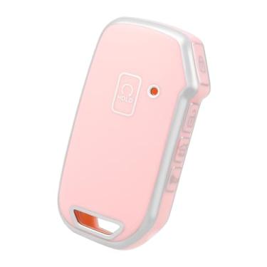 Imagem de Capa protetora de controle remoto para BYD ATTO3 TPU chaveiro para BYD Song/Plus Dolphin Tang Dmi Han EV Qin Yuan