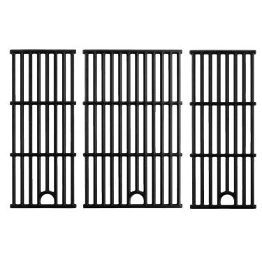 Imagem de Grillflame G426-0004-W1 463365021 Peças de reposição para grelhas Charbroil 4 grelhas de queimador Char Broil Performance Grill Grates 463351021 463350722 463352521 463354021 Peças de grelha