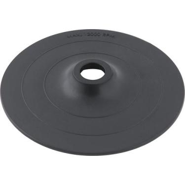 Imagem de Disco de Borracha para Lixadeira 4.1/2" Flexível Vonder