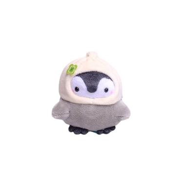 Imagem de Pinguim de desenho animado de pelúcia com 8 cm de altura