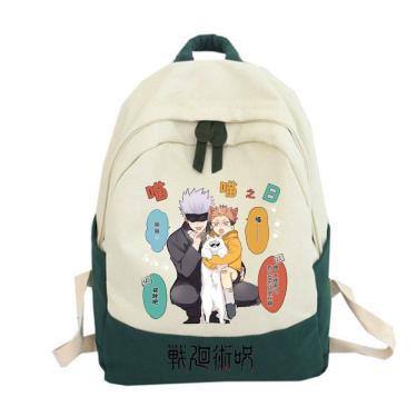 Imagem de Mochila escolar Jujutsus Kaisens K Anime para crianças