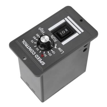 Imagem de Cosiki Controlador de Velocidade do Motor DC Desempenho Estável DC12-60V 20A Regulador de Velocidade do Motor para Usuários de de Escova