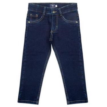 Imagem de Calça Infantil Look Jeans Skinny Jeans - UNICA - 02-Masculino