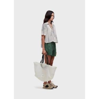 Imagem de Camisa manga curta tela coqueiro OSKLEN-Feminino