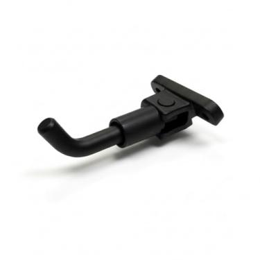 Imagem de GLDYTIMES Substituição do suporte para scooter elétrica Segway Ninebot C2 Pro – Suporte lateral durável, suporte de alumínio para estacionamento de scooter de alta resistência, peças de scooter fáceis