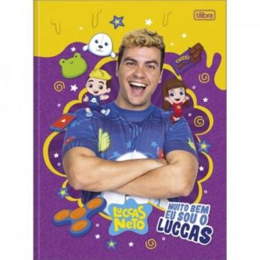 Imagem de Caderno Brochurao 48fs Luccas Neto - Tilibra