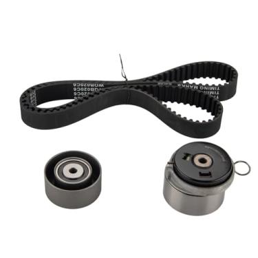 Imagem de KAX Kit de correia dentada com roda dentada compatível com Sonic 2012-2018 1.8L, Cruze 2011-2015 1.8L, Cruze Limited 2016 1.8L, Astra 2008 1.8L, G3 2009-2010 1.6L24422964/55554/55574864 /24436052