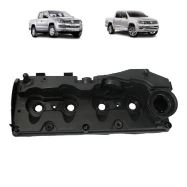 Imagem de TAMPA DE VÁLVULAS VW AMAROK 2.0 16V 2010 A 2017 (PLÁSTICO COM JUNTA E PARAFUSOS) - 03L103469F
