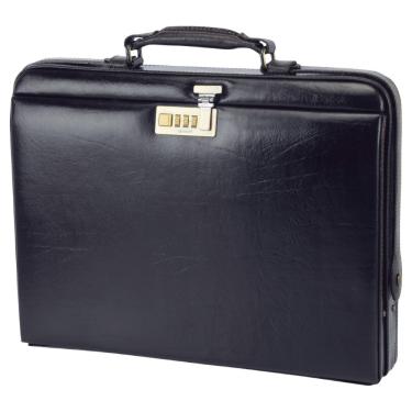 Imagem de Maleta Executiva Couro Com Segredo Estruturada Médica 1012