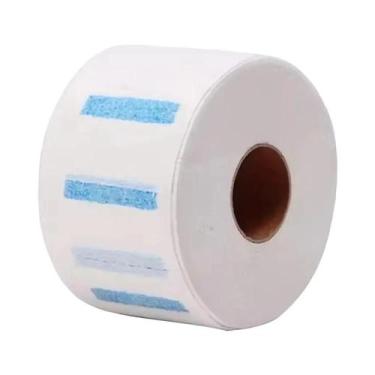Imagem de Rolo De Papel Preto Para Pescoço Para Salão De Beleza, Barbearia E Ace