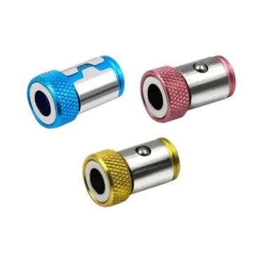 Imagem de Suporte Magnético Phillip Para Bits 3 Peças Em Liga, Magnificador Anti