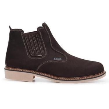Imagem de Bota Chelsea Masculina Em Couro Botina Para Fazenda Roca 525-Masculino