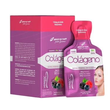 Imagem de Colágeno Verisol em Gel - 10 Sachês 25g Frutas Vermelhas - BodyAction-Masculino