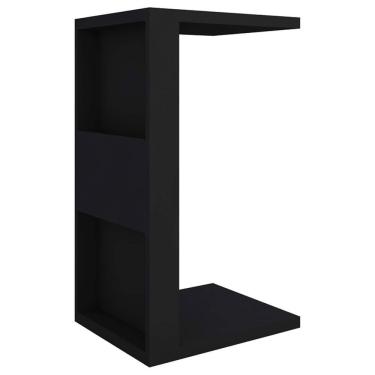 Imagem de Mesa De Apoio Para Notebook E Sofá Preto Book - Líder Design