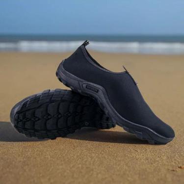 Imagem de Sapatilha Neoprene Aquática Tênis Hibrido Ciclista Jet-sky Surf Ciclis