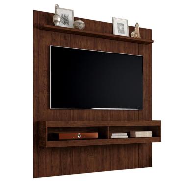 Imagem de Painel Para Tv Até 55 Polegadas Norton 1.5 Havana - Caemmun