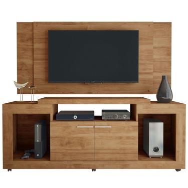 Imagem de Rack Com Painel Para TV 55 Polegadas Oscar Buriti - Caemmun