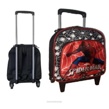 Imagem de Mochila Pré Escolar C/ Rodinhas Infantil para Menino e Menina Diversos