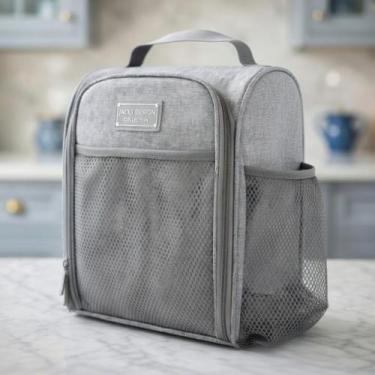 Imagem de Bolsa Térmica com Bolsos Joy - Jacki Design, Cinza