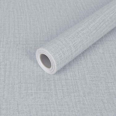Imagem de Revestimento Adesivo Textura Linho Casual Jeans Lavavel Para Decoraçõe