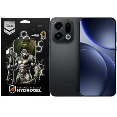 Imagem de Kit Película Frontal + Traseira para Oppo Find X9 - Proteção Completa 