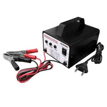 Imagem de Carregador De Bateria Automotivo Até 300A 12v Bivolt Pt-450 - PROTECTI