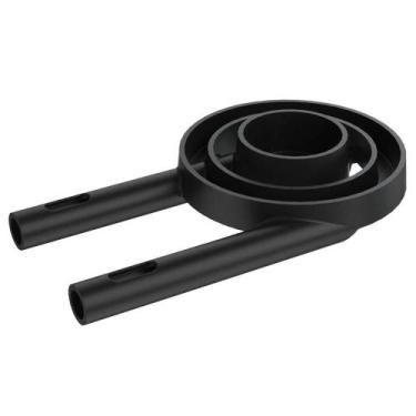 Imagem de Queimador Duplo Mitj Fogão Industrial Ferro Fundido 17,5cm Libaneza