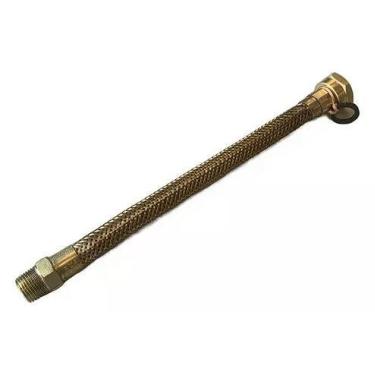 Imagem de Flexivel de Gás 40cmx3/4x1/2 F/M - Haenke