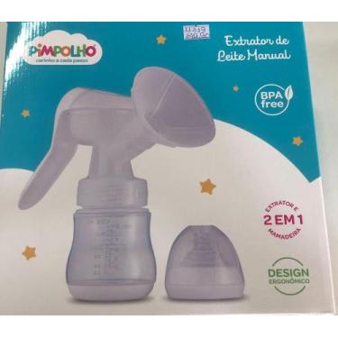 Bomba Extratora de Leite Materno Manual 150ml - Pimpolho