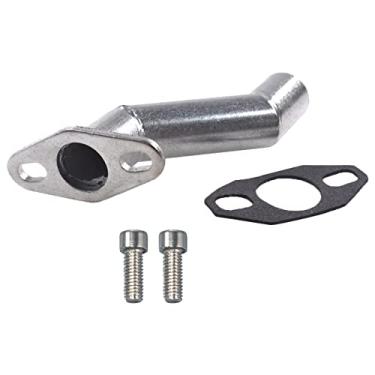Imagem de UAUS Carburador de admissão de curto-deslocamento de prata 32-40 mm com vedação para bicicleta motorizada 49cc 60cc 66cc 80cc