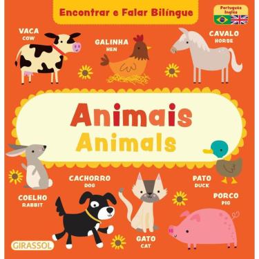 Imagem de Animais / Animals - Encontrar E Falar Bilingue