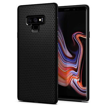 Imagem de Capa Galaxy Note 9 Spigen Liquid Air Black, Spigen, Capa Anti-Impacto, Preto