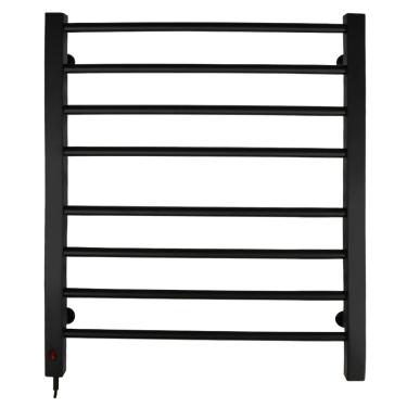 Imagem de Toalheiro Térmico Bivolt Preto 2 Toalhas Fio Lado Esquerdo