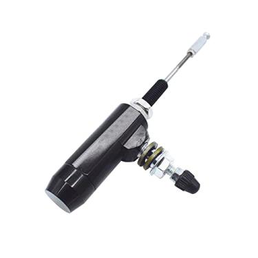 Imagem de Riloer Bomba de freio de embreagem hidráulica universal para motocicleta, bomba de freio de alavanca de cilindro mestre de embreagem hidráulica CNC, ajuste universal de 12,7 mm, preto