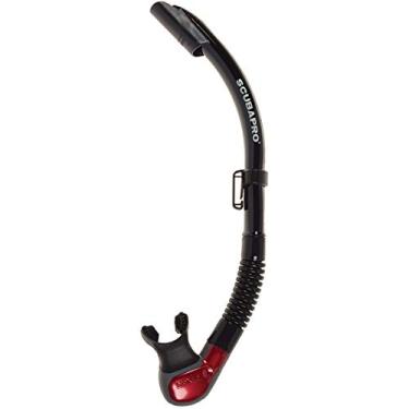 Imagem de Scubapro Snorkel semiseco Nexus - preto/vermelho metálico