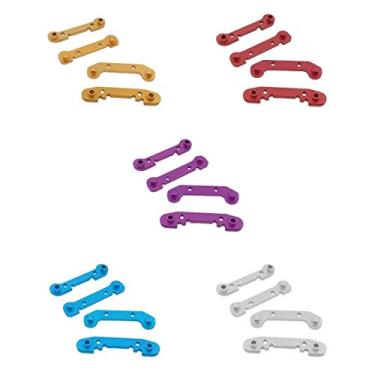 Imagem de Almencla 20x Peças de Carro RC Reforçadas com Braço Oscilante para 1:12 Wltoys 124018 124019