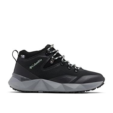 Imagem de Columbia Sapato feminino para caminhada Facet 60 Outdry, Preto/menta vívida, 9