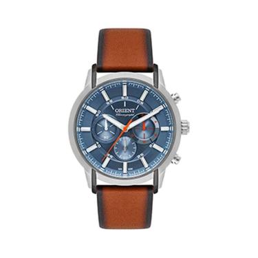 Imagem de Relógio Orient Crono Azul - Mtscc047 A1Mx
