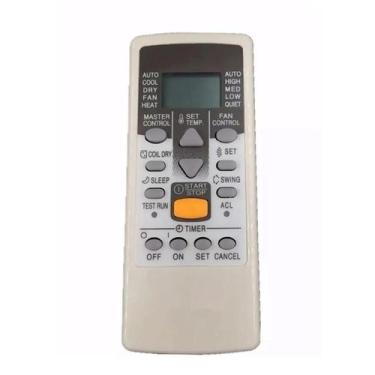 Imagem de Controle Remoto Para Ar Condicionado Fujitsu Ast7Usacw - Mbtech Wlw