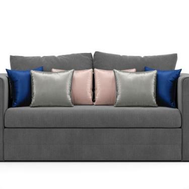Imagem de Kit com 6 Capas Luxuosas para Almofadas Várias Cores 44x44 - ARADECOR,