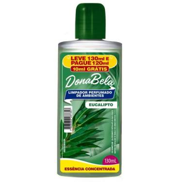 Imagem de Limpador Perfumado Concentrado DonaBela 130ml Para Pisos Azulejos Banh