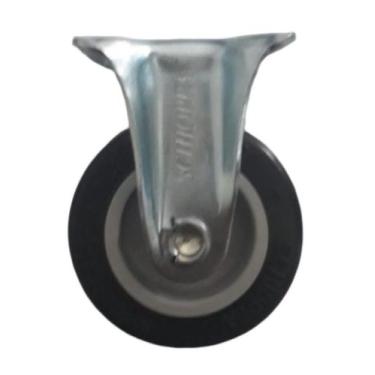 Imagem de Rodizio Fixo Para Móveis Roda Pvc Flap 210 Mf Até 40 Kgs - Movifacil