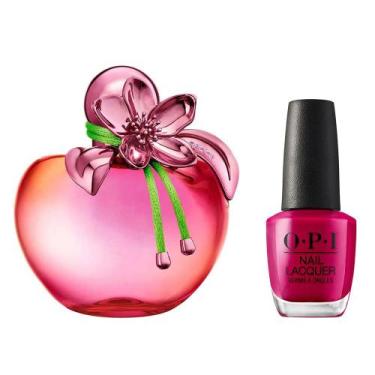 Imagem de Nina Ricci + O.P.I Kit - Illusion Perfume Feminino Eau de Parfum + Esm